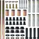 Rear Left & Right A-Arm Bushing Shaft Kit  Compatible with Polaris Sportsman 400 450 500 600 700 800 Replace 5020826 5434548 5434551 5133806 5434550