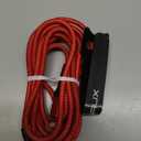 JSAUX Lightning to 3.5mm Audio Cable 6FT, Apple MFi Certified AUX Cord for iPhone Headphones Jack Compatible with iPhone 14/14 Plus/14Pro/13/13 Pro Max/12/12 Pro/11 Pro/X/XS/XR/8/Car Stereo-Red