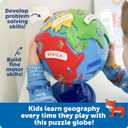 Learning Resources Puzzle Globe - Earth Montessori Toys, Preschool Classroom Must Haves, STEM World Puzzles, Educational Geography Games, Fine Motor Skills, Gifts for Boys and Girls