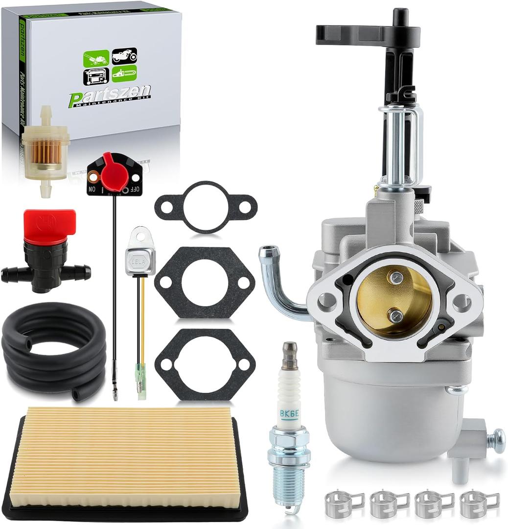 EX40 Carburetor Carb Fit for Subaru Robin EX40 EX400D EX400DS EX400SE 14HP Engine Generator Carburetor with Air Filter Replace 20B-62302-20 20B-62302-30