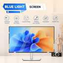 IPROKKO 2 Pack 24 inch Anti-Blue Light monitor Screen Protector for 16:9 Widescreen,Removable Anti Glare Blue Light Blocking Screen FilterLED PC Anti-UV Eye Protection Filter Film