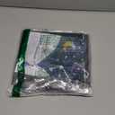 NIGHTON Portable Blackout Curtains 30"59", Strong Hook and Loop Tape Strips with Adhesive, Cuttable Blackout Window Cover, 100% Black Out Material Blinds for Baby Nursery or Travel - Black