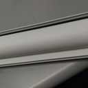 ChrisDowa Blackout Window Shades, Cordless Roller Blinds for Indoor Windows, 44"W x 72"H