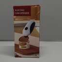 Electric Can Opener, Can Opener Electric Fits All Can Sizes, One Touch USB Rechargeable Electric Can Opener for Kitchen and Seniors with Arthritis, Chef, Automatic Can Opener, Portable Kitchen Gadgets