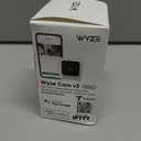 WYZE Cam v3, 1080P HD WiFi Wired Indoor/Outdoor Home Security Camera, Pet/Baby Monitor, Color Night Vision, 2-Way Audio, MicroSD Card Slot, Compatible with Alexa & Google - White