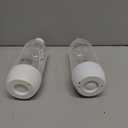 Soda Bottle, Suitable for Carbonated Water and Sparkling Water, BPA Free, Reusable and Filled Food Grade PET Plastic Made Soda Water Bottle (2 Pack, 1 Liter)