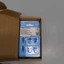 Amazon Basics 60-Pack Hearing Aid Size 675 Zinc-Air Batteries, 1.45 Volt, Blue Tab, 4-Year Shelf Life, Child-Safe Package (Use Scissors to Open)