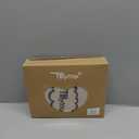 TILLYOU 3 Pack Muslin Swaddles for Newborns Baby Blankets for Girls Boys Cotton Swaddle Blankets 47"X47", Yellow Flower