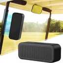Golf Cart Speaker, Magnetic Golf Cart Speaker Bluetooth, Wireless Portable Speakers TWS Stereo Loud with Bass, IP67 Waterproof Dust-Proof Outdoor Speaker for Golf Cart EZGO, Club Cart & Yamaha