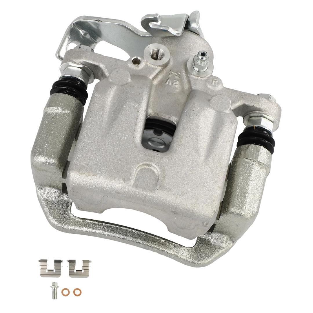 cciyu Rear Right Brake Caliper Assembly w/Bracket 19B6788A 2014 2015 2016 2017 2018 For Kia For Soul