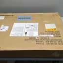 Amazon Basics Kids Wooden Toy Storage Chest with Safety Lid, Spacious Organizer for Bedroom, White, 30" x 18" x 19"