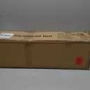 Portable Pickleball Net Set with Wheels, Regulation Size 22 FT & Half Court 11 FT, Steady Metal Frame Pickle Ball Net Set System with Carry Bag for Backyards, Driveways, and Garages (Black&Yellow)