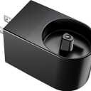 2 in 1 Wall Charger for Oral-B Electric Toothbrush, Electric Toothbrush Wall Charger for Oral-B and Braun Most Models (Excluding IO 7/8/9/10 and Pulsonic Series) (Black)