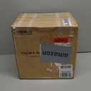 13x5.00-6 Rubber Lawn Mower Tire and Wheel, 2 Pcs Replacement 13x5-6nhs Riding Mowers Lawn Pneumatic Tire with Bearing Bore 3/4" & 5/8", 3" -4.5" Centered Hub