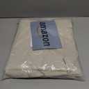 Linen Shower Curtain Boho Farmhouse Shower Curtains for Bathroom Neutral Luxury Fabric Taupe, Beige 72 x 72