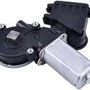 YUXSOUQ Tailgate Power Window Regulator Motor Rear 85720-35161 Compatible with Toyota 4Runner 2.7L 4.0L 2010-2023, Power Window Lifter Motor Replaces 85720-35160