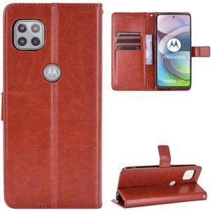 Case for Motorola Moto G 5G 2021 Case Cover,Case for Motorola One 5G Ace,Flip Leather Wallet Cover Case for Motorola Moto One 5G Ace 2021 XT2113-2 XT2113-5 / Moto G 5G 2021 XT2113-3 Case Brown