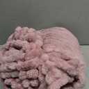 BEDELITE Fleece Throw Blanket for Couch - 300GSM Soft & Warm Fluffy Berry Purple Blanket, Decorative and Giftable Striped Blankets for Women, Men, 50"x60"