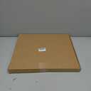 Appliance Slider 360 Rolling Tray for Coffee Maker Bamboo Coffee Pot Slider Tray for Countertop Rotation Sliding Tray with Wheels, Appliances Mat Easily from Under The Cabinet Black(15.7"13")