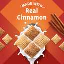 Cinnamon Chex Cereal, Gluten Free Breakfast Cereal, Made with Whole Grain, Family Size, 19.2 oz (EXP 04/24/27)