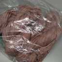 3 Pack Dusty Pink Cheesecloth Table Runner, 17 x 108 inch, Semi Sheer Boho Cheese Cloth Fabric Table Runner Bulk for Wedding , Birthday, Party, Holiday, Home Decor (Dusty Pink)