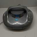 (2025 Upgraded) TALOSBO Pleco Se Cordless Pool Vacuum Up to 130 Mins Runtime, Robotic Pool Cleaner with 2.5H Fast Charge, Ideal for Flat Above Ground and Inground Pools up to 861 Sq. Ft. (Light Gray)