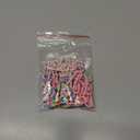 80Pcs Christmas Mini Candy Canes Faux Clay Candy Canes for Crafts Rainbow Candy Cane Miniatures Xmas Candy Stick Ornaments for Vase Filler Tree Hanging Christmas Party Decorations