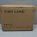 Tiny Land Picnic Blankets, 2 in1 Double Layer Waterproof Mat + Blanket, Foldable Beach Mat,Outdoor Blanket, Portable Camping Blanket, Extra Large Beach Mat, for Camping Park Beach Grass (White)