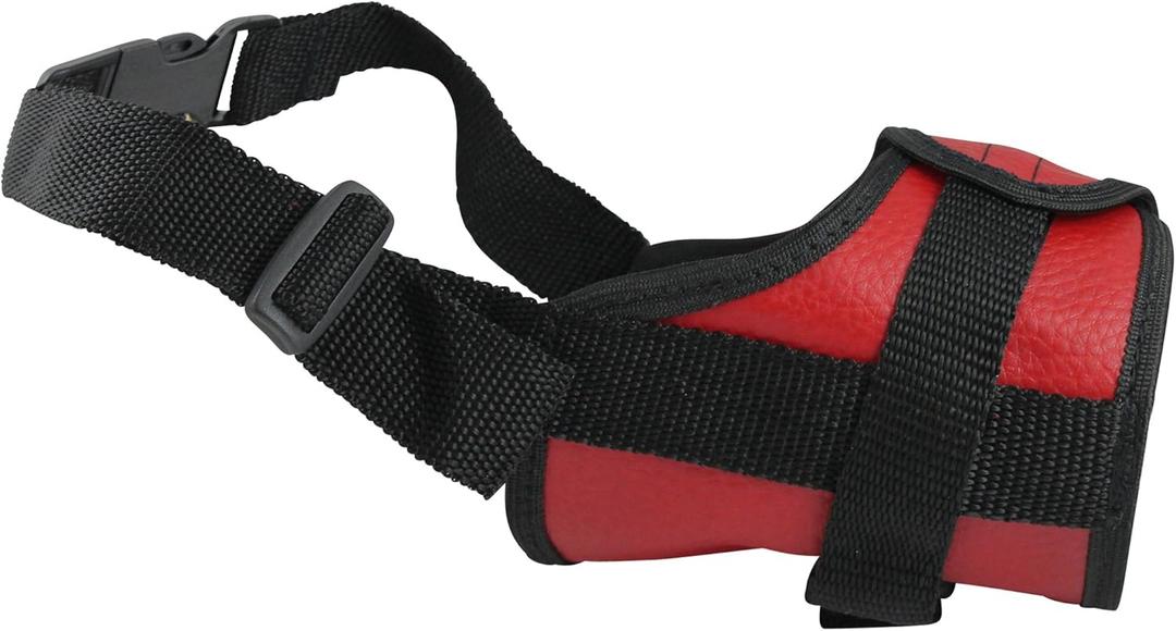 Collar Direct Adjustable Dog Muzzle 