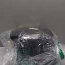 Bar Stool Covers Set of 4, Stool Covers Round with Elastic Band Pad, Soft Stool Seat Covers, Nonslip and Washable, 12 Inch, Black