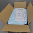 Amazon Basics Scented Dog and Puppy Potty Training Pee Pads, 5-Layer Leak-Proof Super Absorbent with Quick-Dry Surface, Regular Size 22 x 22 Inch, Blue & White, 100 Count
