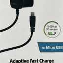ZGEAR Adaptive Fast Charge Wall Charger For Micro USB