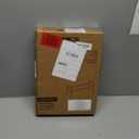 SONGMICS Expandable Shoe Rack, 1 Tier Shoe Rack Shelf, Adjustable Shoe Organizer Storage for 10 Pairs of Shoes, Metal Free Standing Shoe Racks for Closet, Front Door Entryway, Easy Assembly, Ink Black