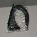 Long Zip Ties Heavy Duty 24 inch, Large Zip Ties with 200 lbs Tensile Strength, Big Cable Ties, Black, 50 Pack, by GAIIAN