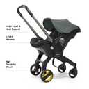 Doona Car Seat & Stroller, Slate Green - All-in-One Travel System
