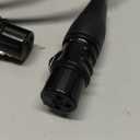 XLR Cables 10ft 2 Pack, Neutrik REAN Gold-Pin Connectors, 21AWG OFC, Kevlar-Reinforced 10X Heavy Duty Nylon Braided, Dual Shielded Noiseless Balanced Microphone Cable for Shure Mic