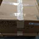 BOB AND BRAD Weighted Heating Pad with Far Infrared Therapy, FSA Eligible Electric Heating Pad for Back Neck Shoulders Pain Relief, Gift for Women Men, ETL Certified & HSA Eligible 2.4lbs 12"x24" - Brown