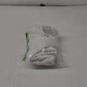 CaliTime Throw Pillow Covers Decorative 18 X 18 Inches Pack of 2 Cozy Fleece Two-Tone Abstract Sea Wave Geometric Cushion Cases for Couch Bed Sofa Farmhouse Decoration Sage Green Grey