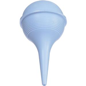 3Pack Comfort Axis Baby Nasal Aspirator and Ear Wax Bulb Syringe, Blue, 2 Oz (3 Pack)