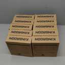 Kingroon High Speed PLA Bundle 3D Printer Filament 1.75mm, 3D Printer Rapid Filament for 30-600mm/s Hyper Printing Filament, Dimensional Accuracy +/- 0.03 mm, 10 kg Plastic Spool (22lbsBlack