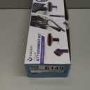 Replacement Vacuum Attachments & Brushes plus Universal Adapter Kit Compatible with Shop Vacs 2-1/4'' 1-7/8'' 1-3/8'' 1-1/4 Inch- Flexible Vacuum Crevice Attachment Tool for Shop Vac Accessories