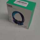Kids Headphones - noot products K11 Foldable Stereo Tangle-Free 3.5mm Jack Wired Cord On-Ear Headset for Children/ Teens/ Boys/ Girls/ Smartphones/ School/ Kindle/ Airplane Travel/ Plane/ Tablet (Navy/ Teal)