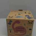 Pandaloo Smoothie Cups for Kids - Stainless Steel Toddler Tumbler with Straw, Sippy Cup for Smoothies - BPA-Free, Toddler Snack Cups, 10 oz (Pack of 4, Creamy Mushroom/Sage/Lime/Peach)