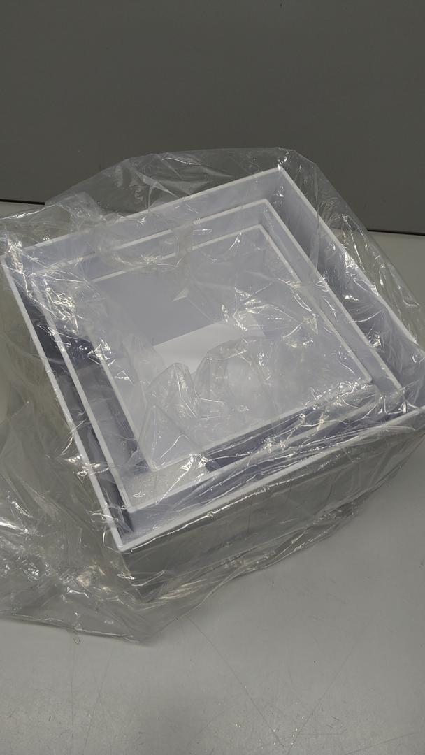 Plastic Bins 3ct