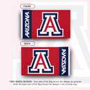 Desert Cactus University of Arizona Flag Wildcats UA Banners 100% Polyester Indoor Outdoor 3x5 feet Flags (Design R)