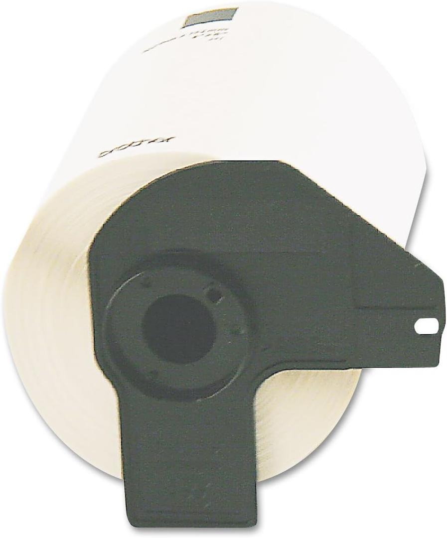 Brother Genuine DK-1241 Die Cut White Labels, 4 x 6 Inch Individual Labels, Large Shipping White Paper Labels, 200 Count, (1) Roll Per Box