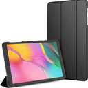 JETech Case for Samsung Galaxy Tab A 10.1 2019 (SM-T510/T515), Slim Stand Hard Back Shell Cover with Auto Wake/Sleep (Black)