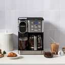 Cuisinart 12-Cup Coffee Maker, Single-Serve Brewer Glass Carafe, Automatic Hot & Iced Coffee Machine, Brew Strength Control and Pause, SS-16, Stainless Steel