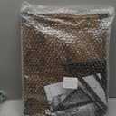 TectockerDOU 2 Pc Deep Floating Shelves ; Wall Mounted Hanging Shelves for Living Room, Kitchen, Office, Bathroom and Bedroom Decor; Storage and Display Shelf Set (Brown, 16W×12D)