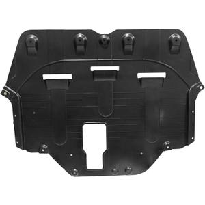 GXARTS Engine Splash Shield Center 29130-C2000 Compatible with Hyundai Sonata 2015 2016 2017 2.4L Engine Under Cover 29130C2001 Front Lower Engine splash shield guard plate HY1228188